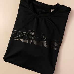 Adidas Black Monochrome Short Sleeve T-Shirt - L